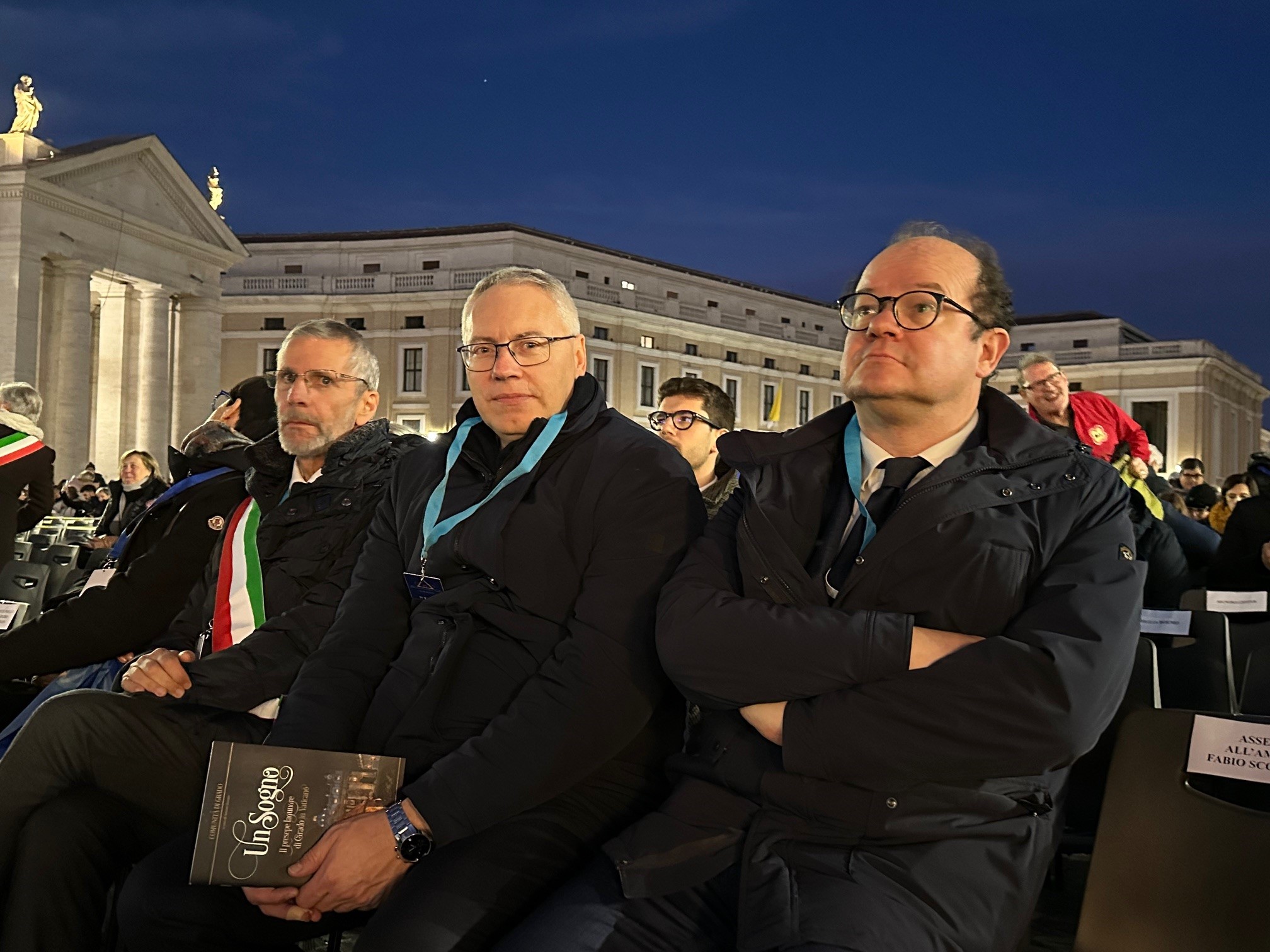 NATALE. BORDIN A INAUGURAZIONE PRESEPE GRADO: ESPRIME MAESTRIE DEL FVG